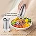 Salt Pepper Shakers Adjustable Holes - Elegant Stainless Steel Perfect Dispenser Set