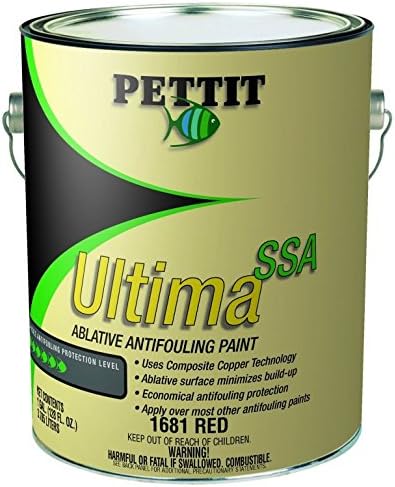 Pettit Paint Ultima SSA, Black, Gallon 1881GL