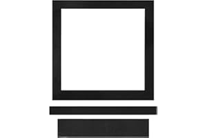 VATTCEEL 14" x 14" Universal RV Roof Air Conditioner Gasket,Compatible with Recpro Domedic FOGATTI Furrion Air Conditioner,Closed Cell Foam Seal for AC Install