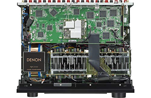 2 Denon+AVR+X4500H+Amplifier+Streaming+Calibration