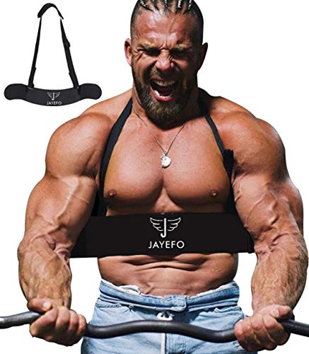 Weight Lifting Arm Blaster Adjustable Aluminum Bodybuilding Bicep Triceps Curl Bomber Arm Muscle Lifting Training Gym