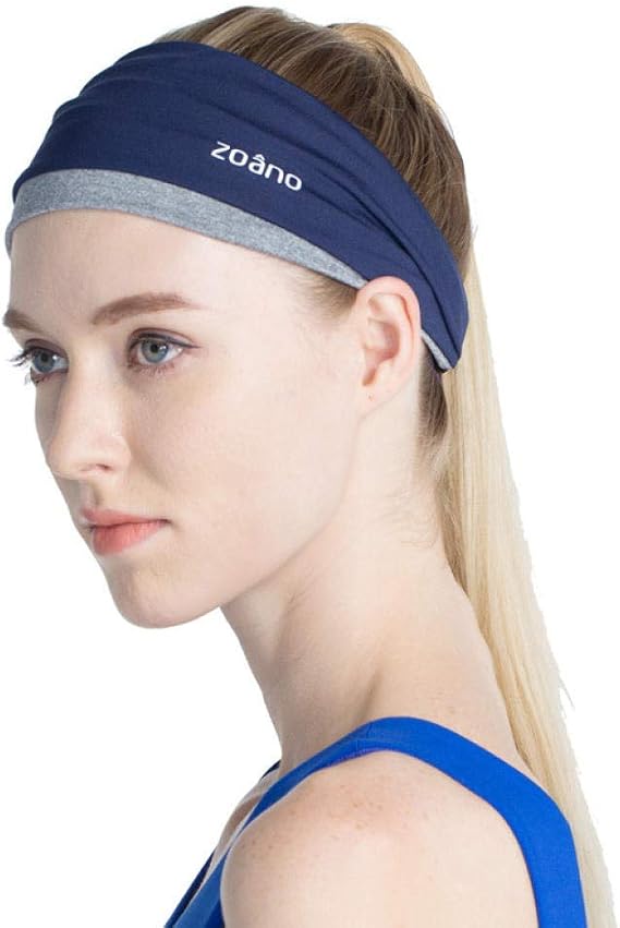 GOGO Sport Stirnband Für Herren & Damen | Schweißband Für Joggen, Laufen, Tennis, Aus Baumwolle & Elasthan