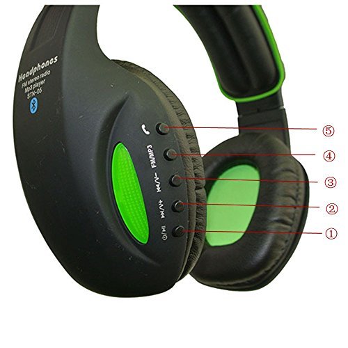 EASYOWN STN05 Wireless Blutetooth3.0 Stereo Headphones, FM Stereo