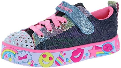 Skechers Kids Womens Twinkle Toes - Happy Lites 20064L (Little Kid/Big Kid)
