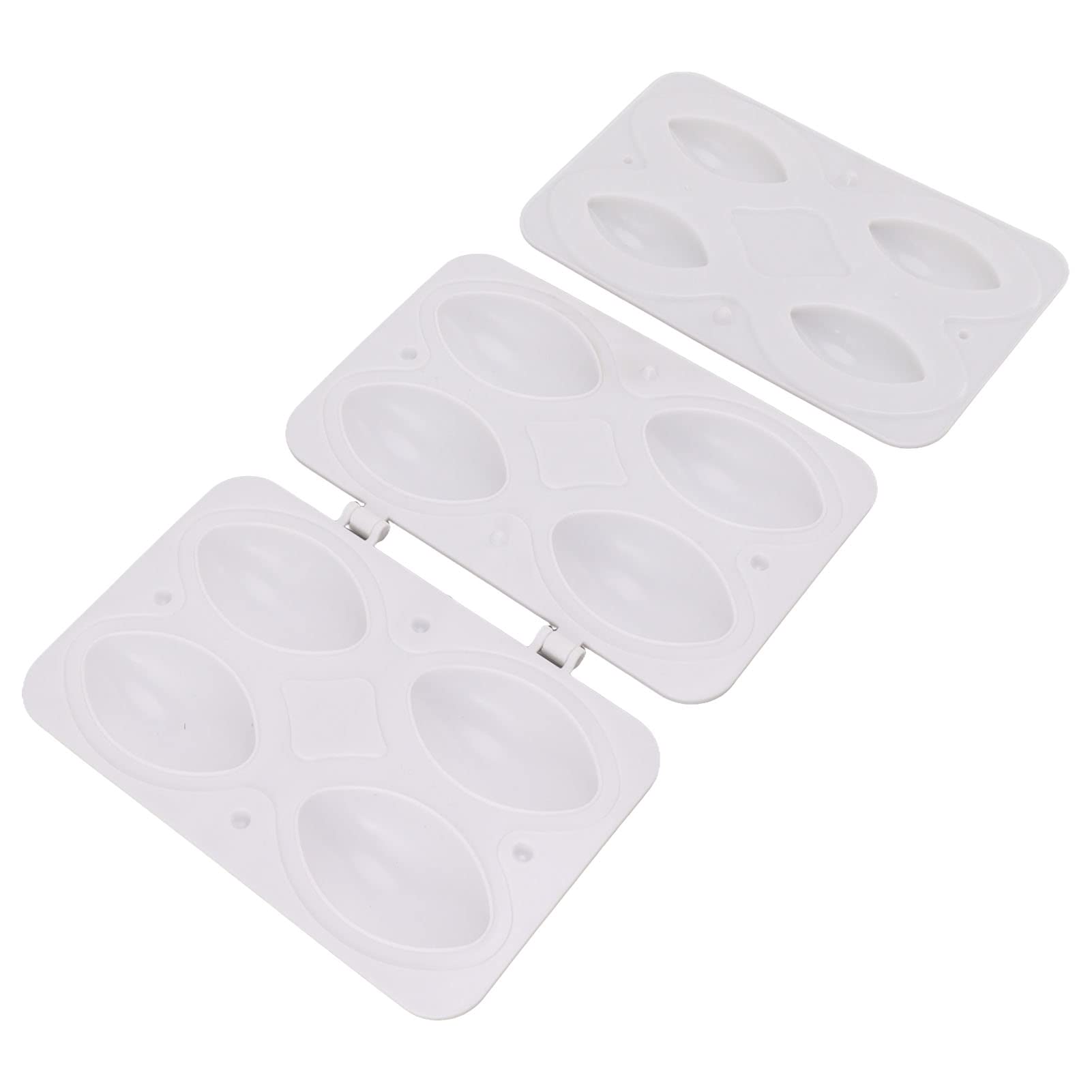 Meatloaf Maker Press Tool, Dishwasher Safe ABS Meatball Making Mold for Kitchen (4 Compartments)