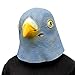 CreepyParty Novelty Halloween Costume Party Latex Birds Head Mask (Pigeon)