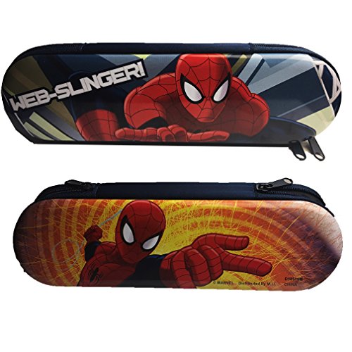 Ultimate Spiderman Personalized Tin Zipper Pencil Case