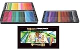 Diamond Driven #1 Artists Colored Pencils 120 Premium Soft Core Pre-Sharpened Colored Pencils Highly Pigmented Drawing Coloring Pages - Great Art School Supplies For Kids & Adults Professional Pencils