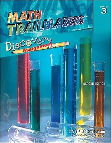 Amazon Com Math Trailblazers Grade 3 Discovery Assignment Book 9780787284954 Tims Project Inc Books