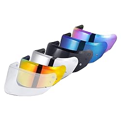 MXJ Gear Stream II Helmet Visor Face Shield For