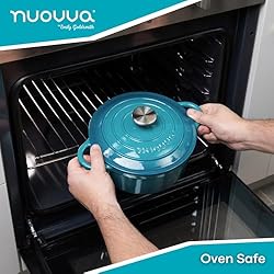 Cast Iron Dutch Oven with Lid – Non-Stick