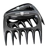 Hungry Panther BBQ Meat Forks: BBQ Pork, Chicken, Beef Shredder Claws For Shredding & Carving Meats - With Bonus BBQ Recipe EBook For Amazing Meals!