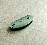 SENDY FEATHER Aluminum Key Holder Clip Folder