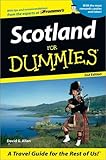 Scotland For Dummies (Dummies Travel) by David G. Allan (2003-04-18) by David G. Allan