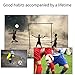 HETOO Waterproof Soccer Ball, Most Reasonable Construction Technology Football for Adult and Kids, Best Outdoor Sports Practice Soccer Ball-Size 5 4 3 (Size 5)