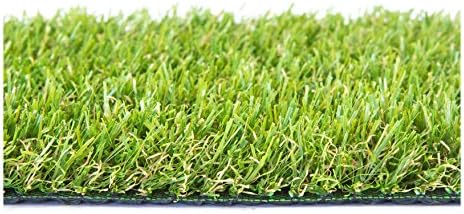 nomow Montana Artificial Grass, Green, 4 x 2m