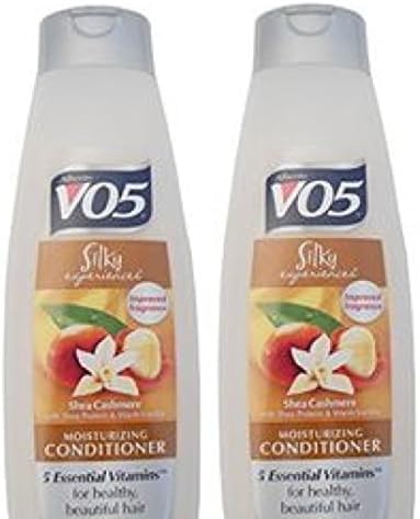 Alberto VO5 Silky Experiences Shea Cashmere 12.5 oz Shampoo & Conditioner set