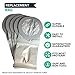 10 Replacements for ProTeam 10 QT Bags Fit 10-Quart, Compatible With Part # 100331, by Think Crucial