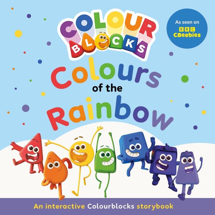 Sweet Cherry Publishing Colourblocks Colour Explorer A Big Board