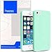 iPhone SE Case, Insten TPU Rubber Skin For Apple iPhone 5SE / 5S / 5 Case, Mint Green Jelly