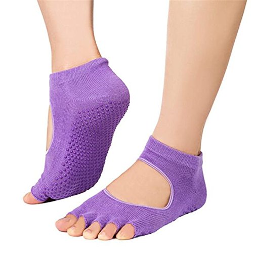 Wall of Dragon Silicone Socks Anti-slipMassage Foot Care Tool Yoga Sport Health Sock Orthopedic Shoes For Women - Thumbnail 2