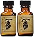 The Blades Grim – Beard Oil, Handmade in the USA (Smolder, Cinder, 2 pack) 1 fl.oz