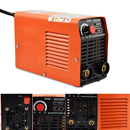 300AMP Portable Arc Welder, 220V Safe Welding Machine with Protective