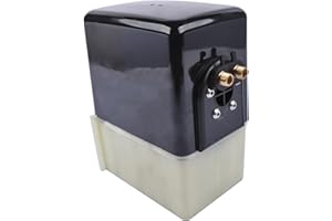 Lamerto V351HPU1 Marine Hydraulic Power Pump w/Cover, Hydraulic Power Unit Replacement for Bennett Trim Tab 12 Volt Pump