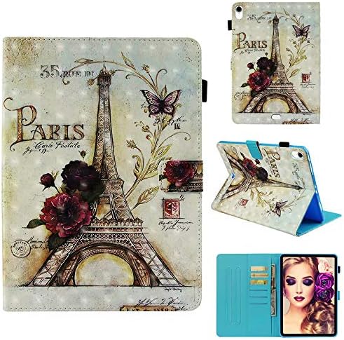 iPad Pro 11" 2018 Case,Premium Slim PU Leather Stand Case [Card Holder] Folio Wallet Cover for New iPad Pro 11-inch 2018 Release
