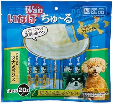 Amazon ちゅーるささみツナミックス１４ｇ ２０本 おまとめ16個セット いなばペットフード いなばペットフード ウェット 通販
