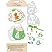 Sweet Sugarbelle - Halloween, Winter and Christmas Cookie Cutters - Day of the Dead, Snowglobe, North Pole and Ugly Sweater