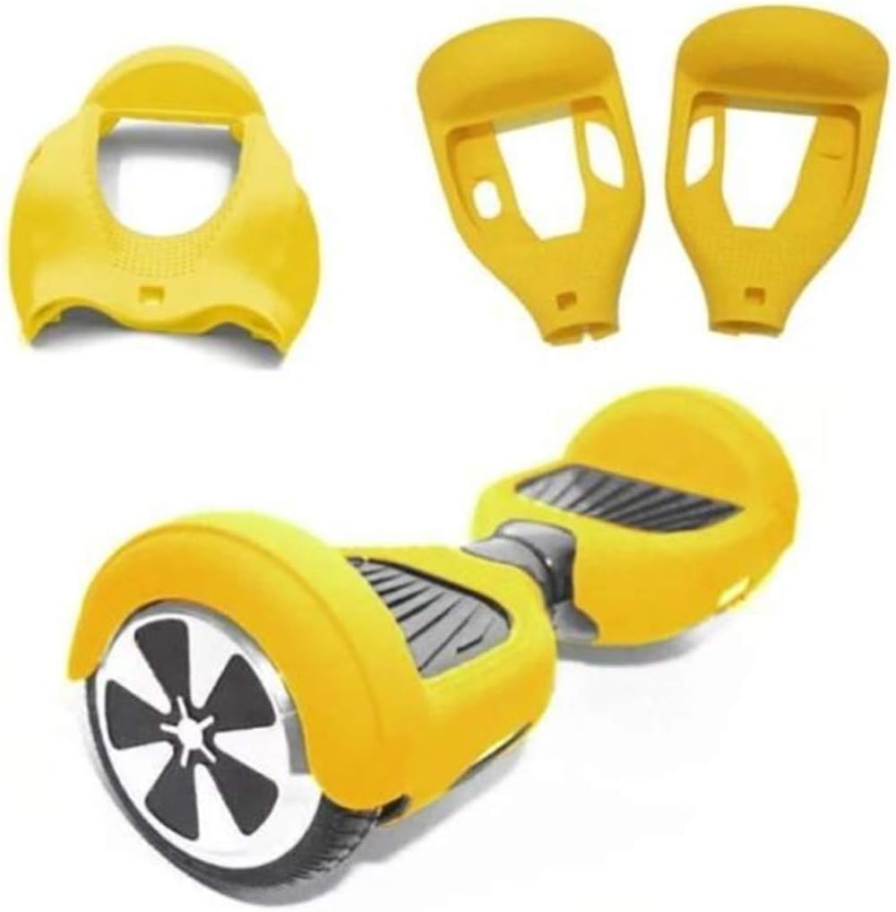 HEIFEI Silicone Protective Case Cover for 6.5" 2 Wheels Smart Self Balancing Scooter Hover Board