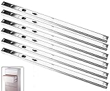 Micro Traders 3 Pairs Drawer Runner 17mm Grooved?Ball Bearing 30cm Drawer Depth