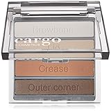 Cargo Essential Eye Shadow Palette, Warm Neutral