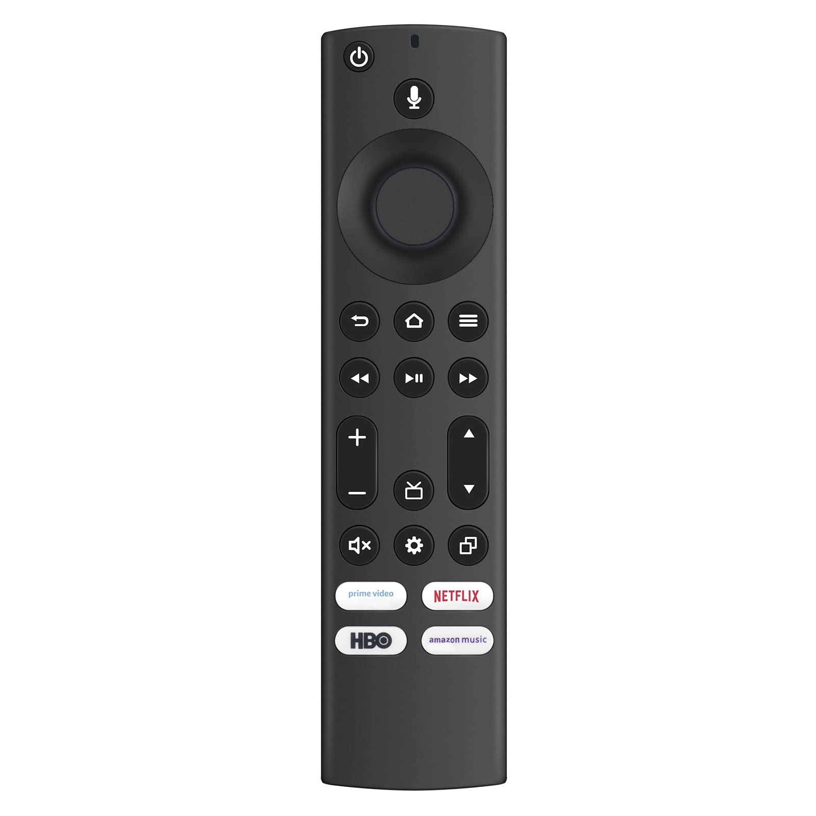 VINABTY Replacement Voice Remote Control Suit for TCL Soundbar TV Edition TS8011 Alto 8+