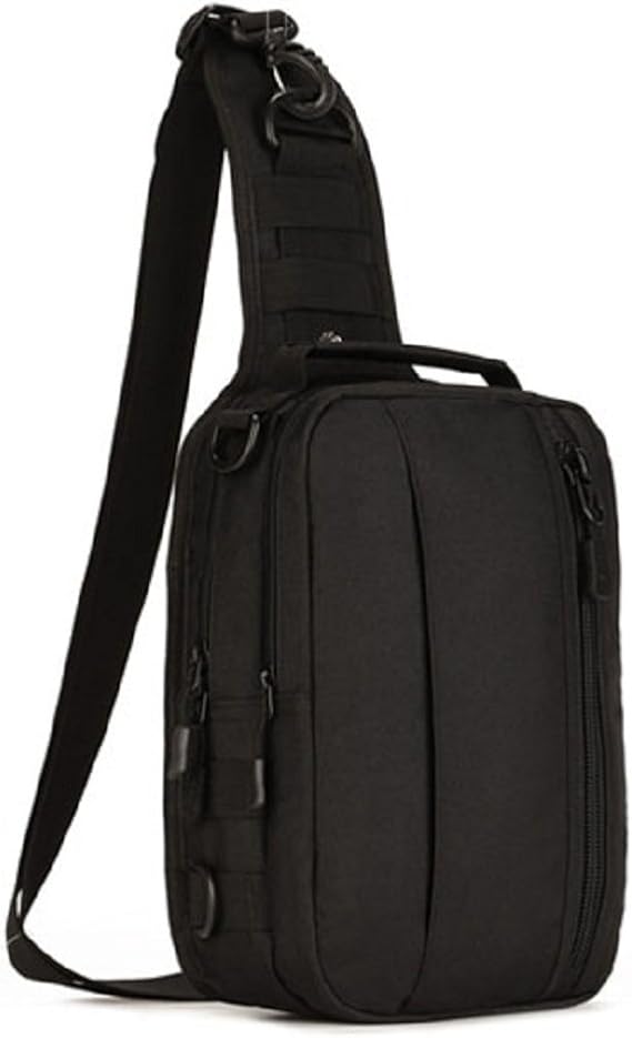 Herren Outdoor Crossbody Bag Bodybag Freizeit Sport Brusttasche