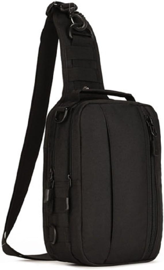 Herren Outdoor Crossbody Bag Bodybag Freizeit Sport Brusttasche