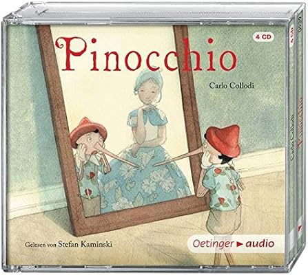Pinocchio 4 Cd Ungekurzte Lesung Collodi Carlo Pflug Jan Peter 9783837309393 Amazon Com Books