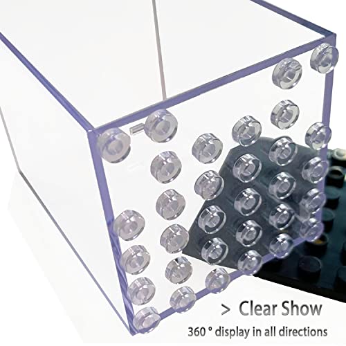 Minifigures Acrylic Display Case Action Figure Building Block Display