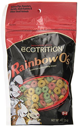 Ecotrition Small Animal Rainbow O'S, 4 Ounces (P-84121)