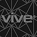 Vive Anti Shock Trekking Poles (Pair) - Collapsible Hiking Sticks - Ultralight Antishock Trek Walking Staff - Rubber Ice Snow Tip - Running, Walking Cane for Men, Women - Backpack and Camping Gear