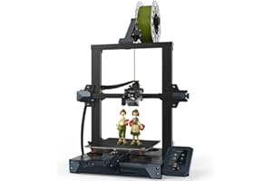 COMGROW Official Creality Ender 3 S1 3D Printer with Direct Drive Extruder CR Touch Auto Leveling High Precision Double Z-axis Screw Silent Board Printing Size 8.6X8.6X10.6in, Upgrade Ender 3 V2 for Beginners