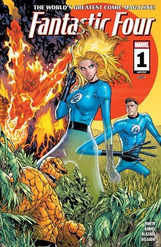 Amazon.com: Fantastic Four (2022-2025) #1 eBook : North, Ryan