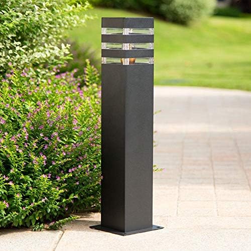 Xungzl Xungz Outdoor Lawn Light Floor Lamp Simple Modern Villa Column Lamp Post Light Patio Garden Decoration Lights Waterproof Table Light E27 Decoration Illumination (Size : M)