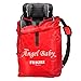 Angel Baby Car Seat Travel Bag for Air Travel: Carseat Bag for Gate Check, Red