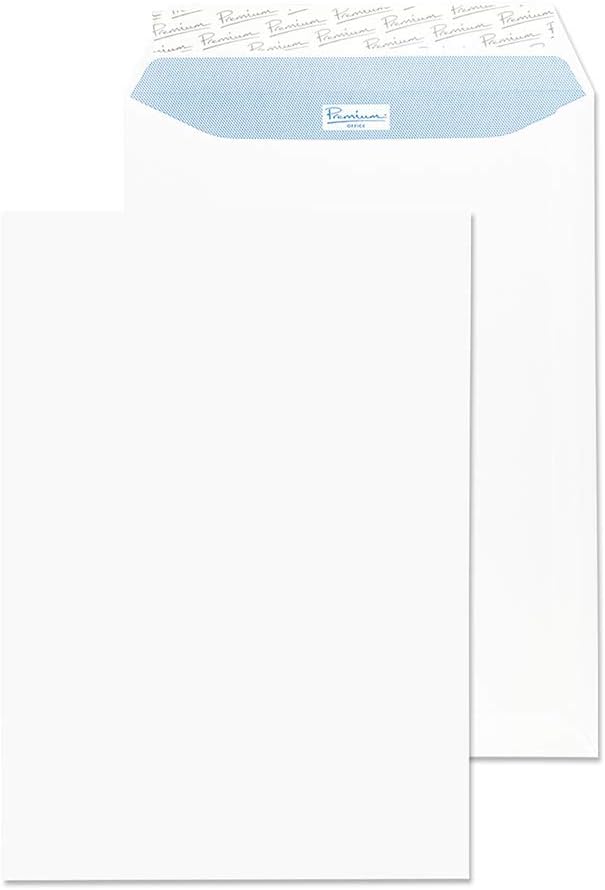 Blake Office, Premium Envelopes C4 (324 x 229mm), Pack of 20, Thickness 120GSM