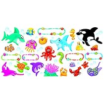 Trend Enterprises Sea Buddies Bulletin Board Set (T-8304)
