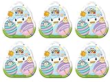Bundle of 6: Disney Tsum Tsum Pastel Parade Mystery Easter Pack