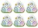 Bundle of 6: Disney Tsum Tsum Pastel Parade Mystery Easter Pack