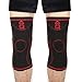 JIEXING Copper Knee Compression Sleeves Brace Support for Arthritis Support,Joint Pain Relief ,Injury Recovery,Idea for Running,Jogging,Walking,Hiking Sports.Wear Anywhere
